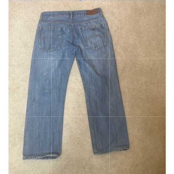 Armani Jeans Boyfriend Cut 30 Waist, 26 Inseam - Picture 7 of 9